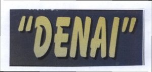 Trademark "DENAI"