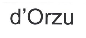 Trademark d'Orzu