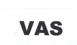 Trademark VAS