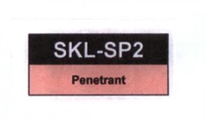 Trademark SKL-SP2 Penetrant