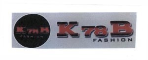 Trademark K78B + LOGO