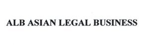 Trademark ALB ASIAN LEGAL BUSINESS