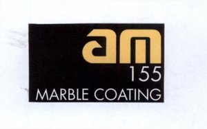 Trademark AM 155 MARBLE COATING