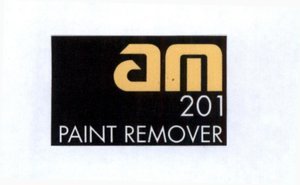 Trademark AM 201 PAINT REMOVER