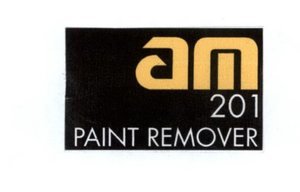 Trademark AM 201 PAINT REMOVER