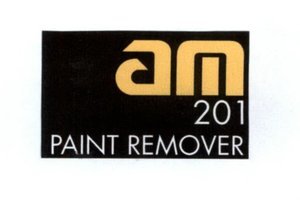 Trademark AM 201 PAINT REMOVER