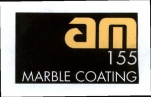 Trademark AM 155 MARBLE COATING