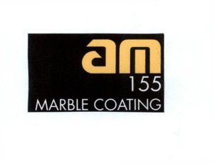 Trademark AM 155 MARBLE COATING