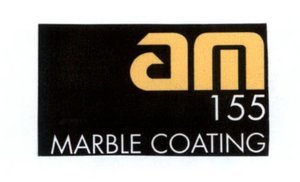 Trademark AM 155 MARBLE COATING