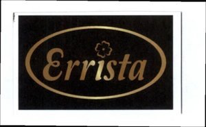 Trademark ERRISTA