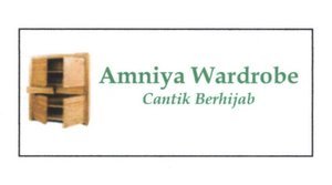 Trademark Amniya Wardrobe + Gambar