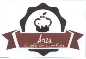 Trademark arza cake and cookies