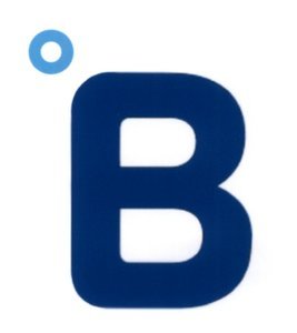 Trademark B LOGO