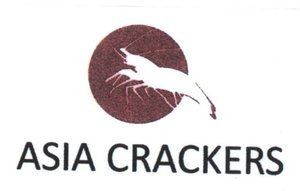 Trademark ASIA CRACKERS