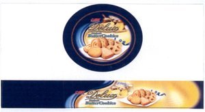 Trademark DELUX BUTTER COOKIES