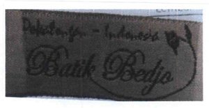 Trademark Batik Bedjo