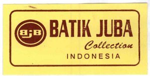 Trademark BATIK JUBA / BJB