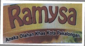 Trademark Ramysa Aneka Olahan Khas Kota Pekalongan