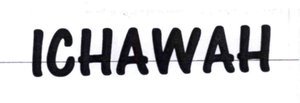 Trademark ICHAWAH