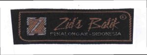 Trademark Zid's Batik