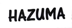 Trademark HAZUMA