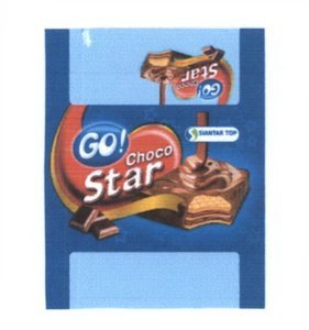 Trademark GO! CHOCO STAR