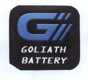 Trademark GOLIATH BATTERY