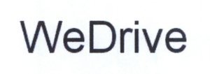 Trademark WEDRIVE