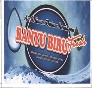 Trademark BANYU BIRU FRESH + LOGO