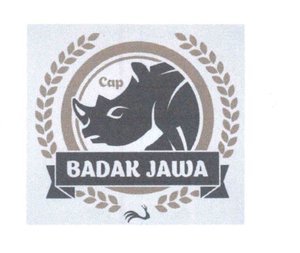 Trademark BADAK JAWA