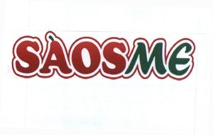 Trademark SAOSME + LOGO