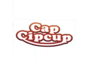 Trademark CAPCIPCUP + LOGO