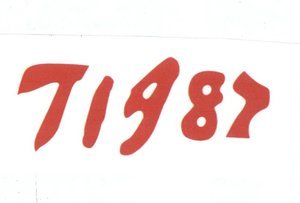 Trademark 71987