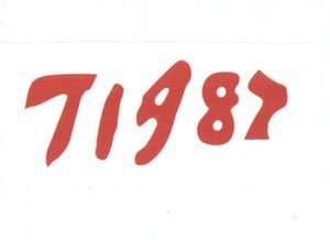 Trademark 71987