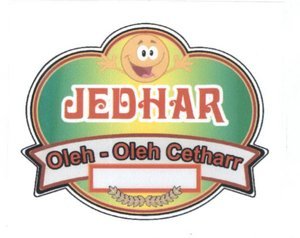 Trademark JEDHAR Oleh-Oleh Cetharr