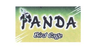 Trademark PANDA Bird Cage