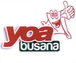 Trademark YOA BUSANA