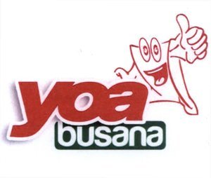 Trademark YOA BUSANA