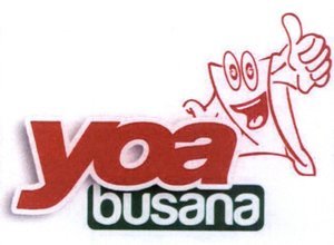 Trademark YOA BUSANA