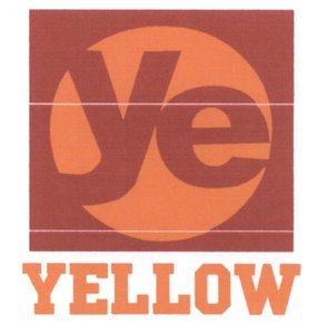 Trademark Yellow + Logo Ye