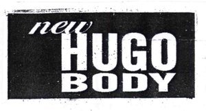 Trademark new HUGO BODY