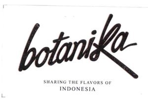 Trademark BOTANIKA SHARING THE FLAVORS OF INDONESIA