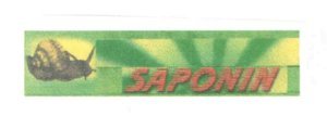 Trademark SAPONIN