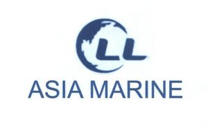 Trademark ASIAMARINE + logo LL