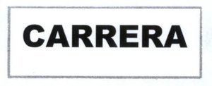 Trademark CARRERA