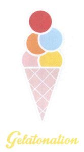 Trademark Gelatonation + LOGO ICE CREAM