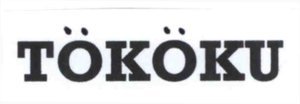 Trademark TOKOKU