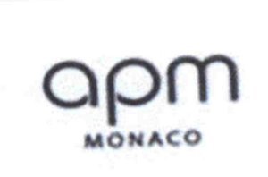 Trademark apm MONACO