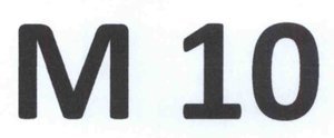 Trademark M 10