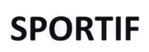 Trademark SPORTIF